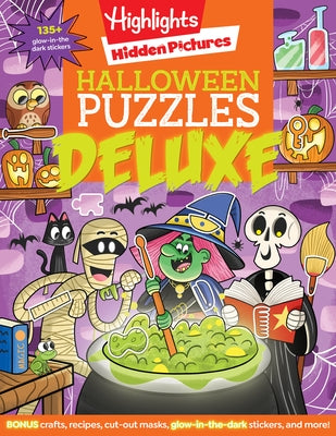 Halloween Puzzles Deluxe - Paperback | Diverse Reads