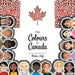 The Colours of Canada - Paperback | Diverse Reads