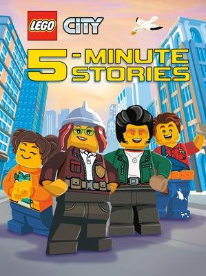 Lego City 5-Minute Stories (Lego City) - Hardcover | Diverse Reads