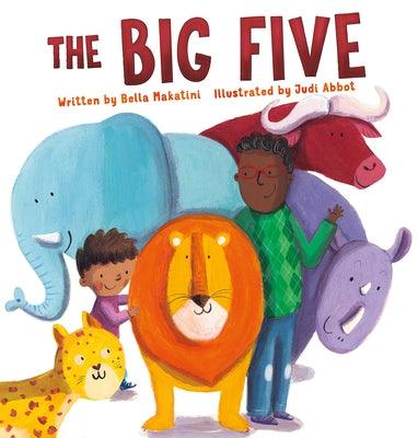 The Big Five - Board Book |  Diverse Reads