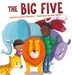 The Big Five - Board Book |  Diverse Reads