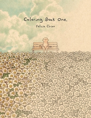 Felicia Chiao: Coloring Book One - Paperback | Diverse Reads