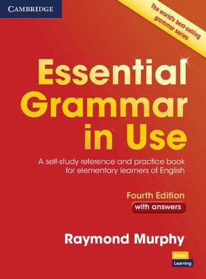 Essential Grammar in Use with Answers: A Self-Study Reference and Practice Book for Elementary Learners of English - Paperback | Diverse Reads