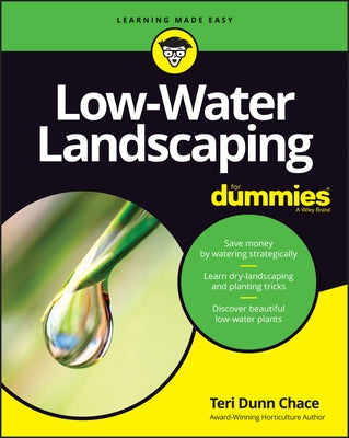 Low-Water Landscaping For Dummies - Paperback | Diverse Reads
