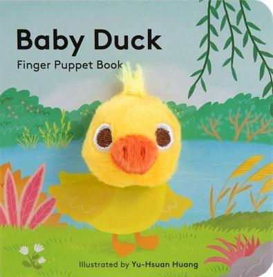 Baby Duck: Finger Puppet Book - Board Book | Diverse Reads