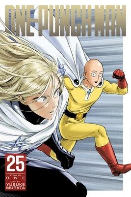 One-Punch Man, Vol. 25 - Paperback | Diverse Reads