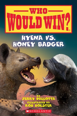 Hyena vs. Honey Badger (Who Would Win?) - Paperback | Diverse Reads