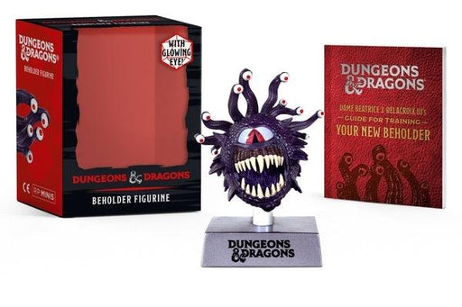Dungeons & Dragons: Beholder Figurine: With Glowing Eye! - Paperback | Diverse Reads