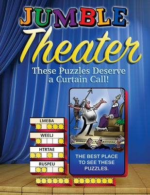 Jumbleï¿½ Theater: These Puzzles Deserve a Curtain Call - Paperback | Diverse Reads