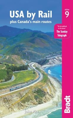 USA by Rail: plus Canada's main routes - Paperback | Diverse Reads