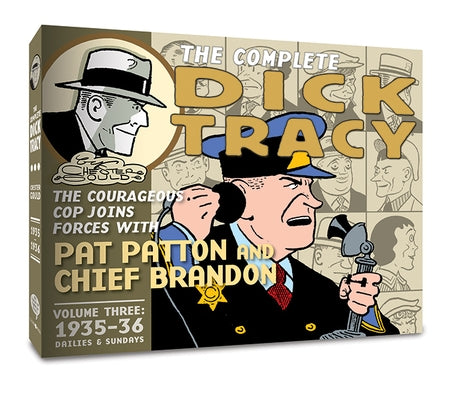 The Complete Dick Tracy: Vol. 3 1935-1936 - Hardcover | Diverse Reads