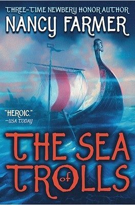 The Sea of Trolls (Sea of Trolls Trilogy Series #1) - Paperback | Diverse Reads