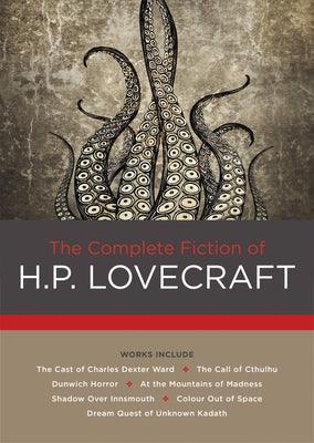 The Complete Fiction of H. P. Lovecraft - Hardcover | Diverse Reads
