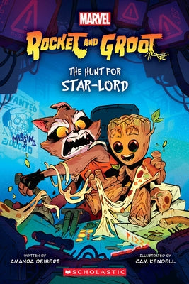 Hunt for Star-Lord: A Graphix Book (Marvel's Rocket and Groot) - Paperback | Diverse Reads