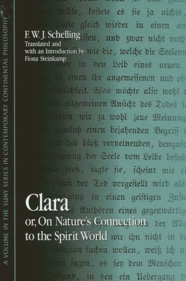 Clara: or, On Nature's Connection to the Spirit World - Paperback | Diverse Reads