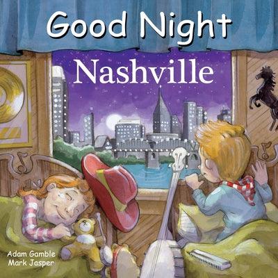 Good Night Nashville - Board Book | Diverse Reads