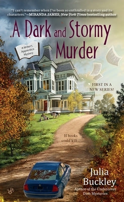 A Dark and Stormy Murder (Writer's Apprentice Mystery #1) - Paperback | Diverse Reads