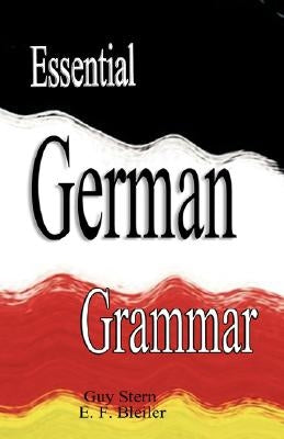 Essential German Grammar - Hardcover | Diverse Reads