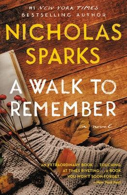 A Walk to Remember - Paperback | Diverse Reads
