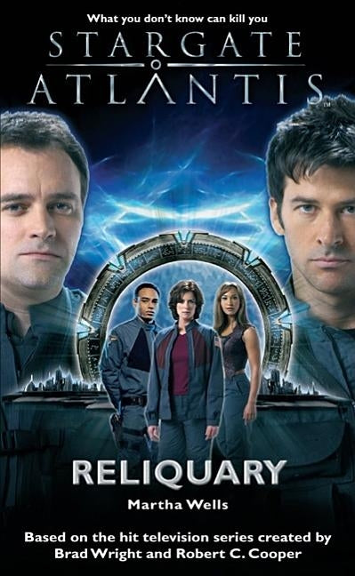Stargate Atlantis #2: Reliquary - Paperback | Diverse Reads