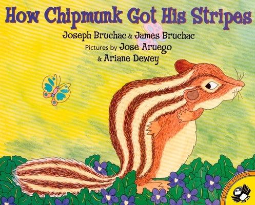 How Chipmunk Got His Stripes - Paperback | Diverse Reads