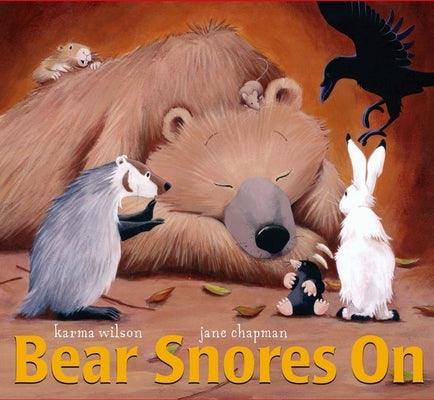 Bear Snores on - Board Book | Diverse Reads