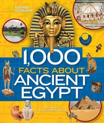 1,000 Facts About Ancient Egypt - Hardcover | Diverse Reads