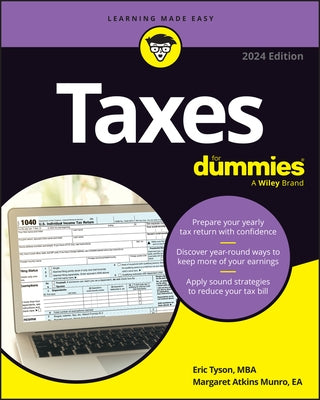 Taxes for Dummies: 2024 Edition - Paperback | Diverse Reads