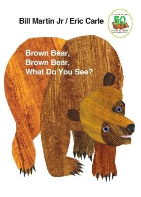 Brown Bear, Brown Bear, What Do You See?: 50th Anniversary Edition - Board Book | Diverse Reads