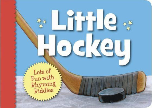 Little Hockey - Board Book | Diverse Reads