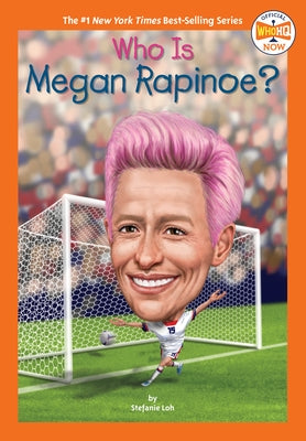 Who Is Megan Rapinoe? - Paperback | Diverse Reads
