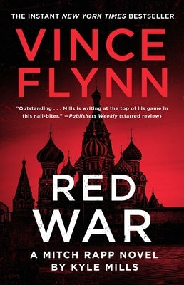 Red War (Mitch Rapp Series #17) - Paperback | Diverse Reads