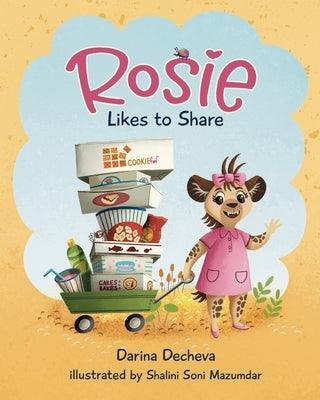 Rosie Likes to Share - Paperback | Diverse Reads