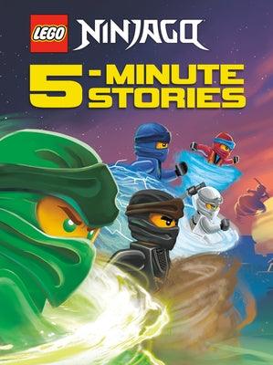Lego Ninjago 5-Minute Stories (Lego Ninjago) - Hardcover | Diverse Reads