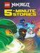 Lego Ninjago 5-Minute Stories (Lego Ninjago) - Hardcover | Diverse Reads