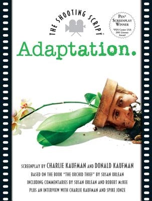 Adaptation: The Shooting Script - Paperback | Diverse Reads