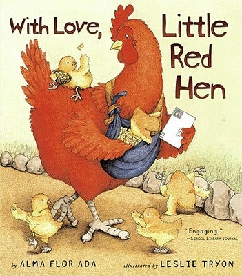 With Love, Little Red Hen - Paperback | Diverse Reads
