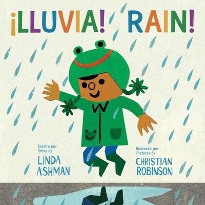 Rain!/¡Lluvia! Board Book: Bilingual English-Spanish - Board Book | Diverse Reads