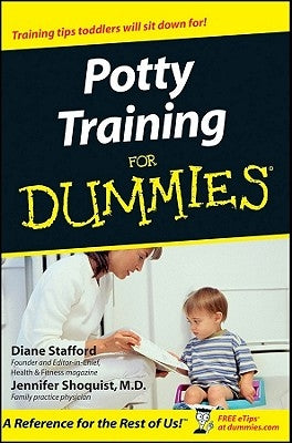 Potty Training For Dummies - Paperback | Diverse Reads