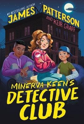 Minerva Keen's Detective Club - Hardcover | Diverse Reads