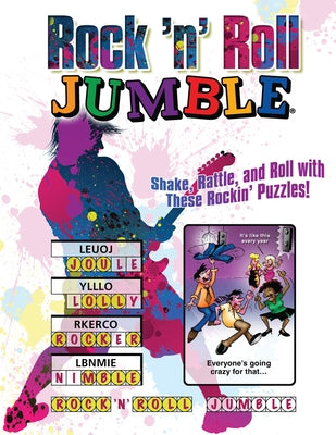 Rock 'n' Roll Jumbleï¿½: Shake, Rattle, and Roll with These Rockin' Puzzles! - Paperback | Diverse Reads