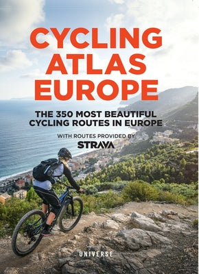 Cycling Atlas Europe: The 350 Most Beautiful Cycling Trips in Europe - Paperback | Diverse Reads