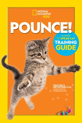 Pounce! A How To Speak Cat Training Guide - Paperback | Diverse Reads