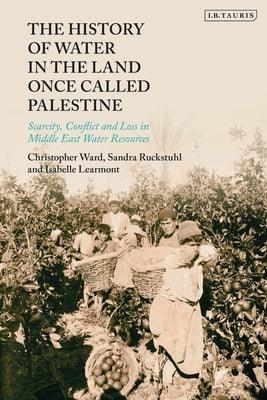 The History of Water in the Land Once Called Palestine: Scarcity, Conflict and Loss in Middle East Water Resources - Paperback