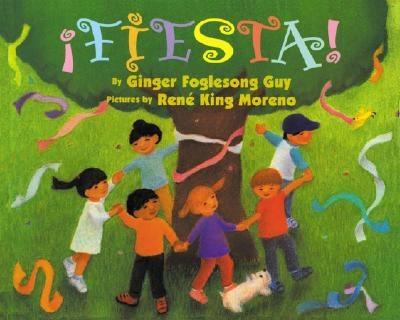 Fiesta! Board Book: Bilingual Spanish-English - Board Book | Diverse Reads