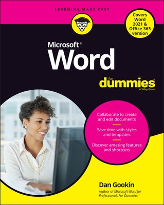Word For Dummies - Paperback | Diverse Reads