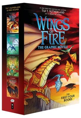 Wings of Fire #1-#4: A Graphic Novel Box Set (Wings of Fire Graphic Novels #1-#4) - Paperback | Diverse Reads