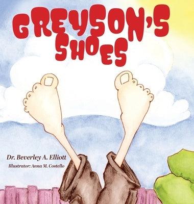 Greyson's Shoes - Hardcover | Diverse Reads