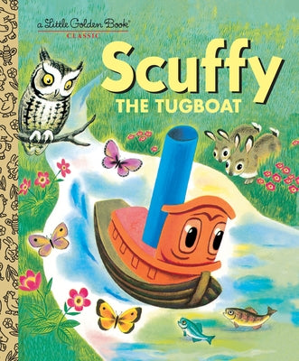Scuffy the Tugboat - Hardcover | Diverse Reads