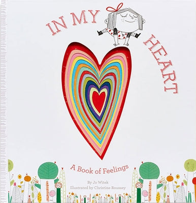 In My Heart: A Book of Feelings - Hardcover | Diverse Reads